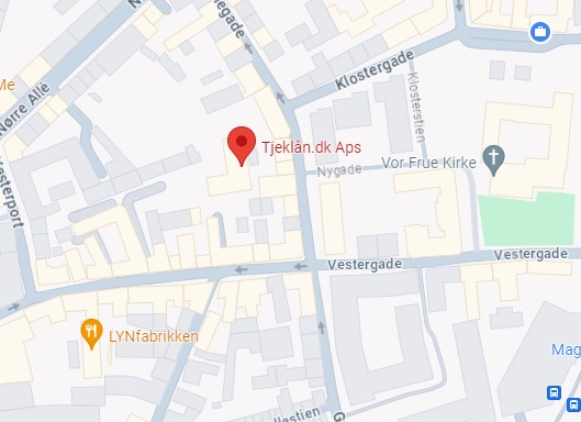 Tjeklån Google Maps
